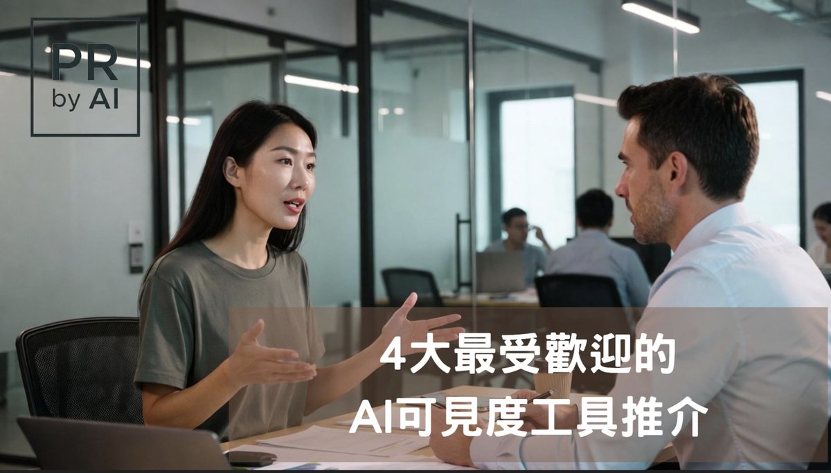 華人市場AEO 4大最受歡迎的AI可見度工具推介