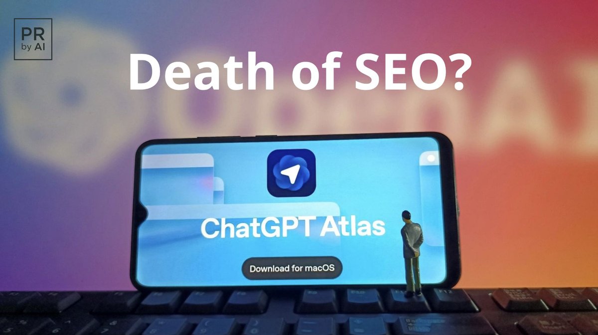 ChatGPT Atlas登場：SEO是否走向終結？GEO與AEO成新趨勢