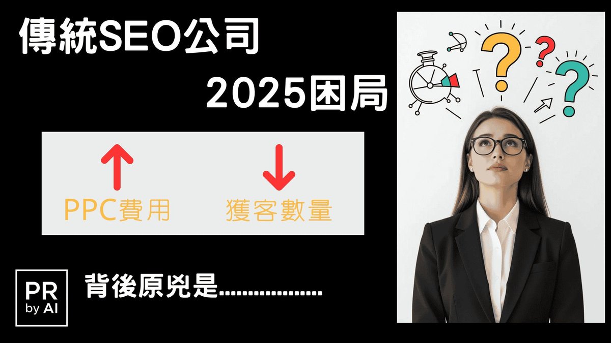Google廣告轉換率持續下滑｜AI改變消費行為 商家面臨生存危機